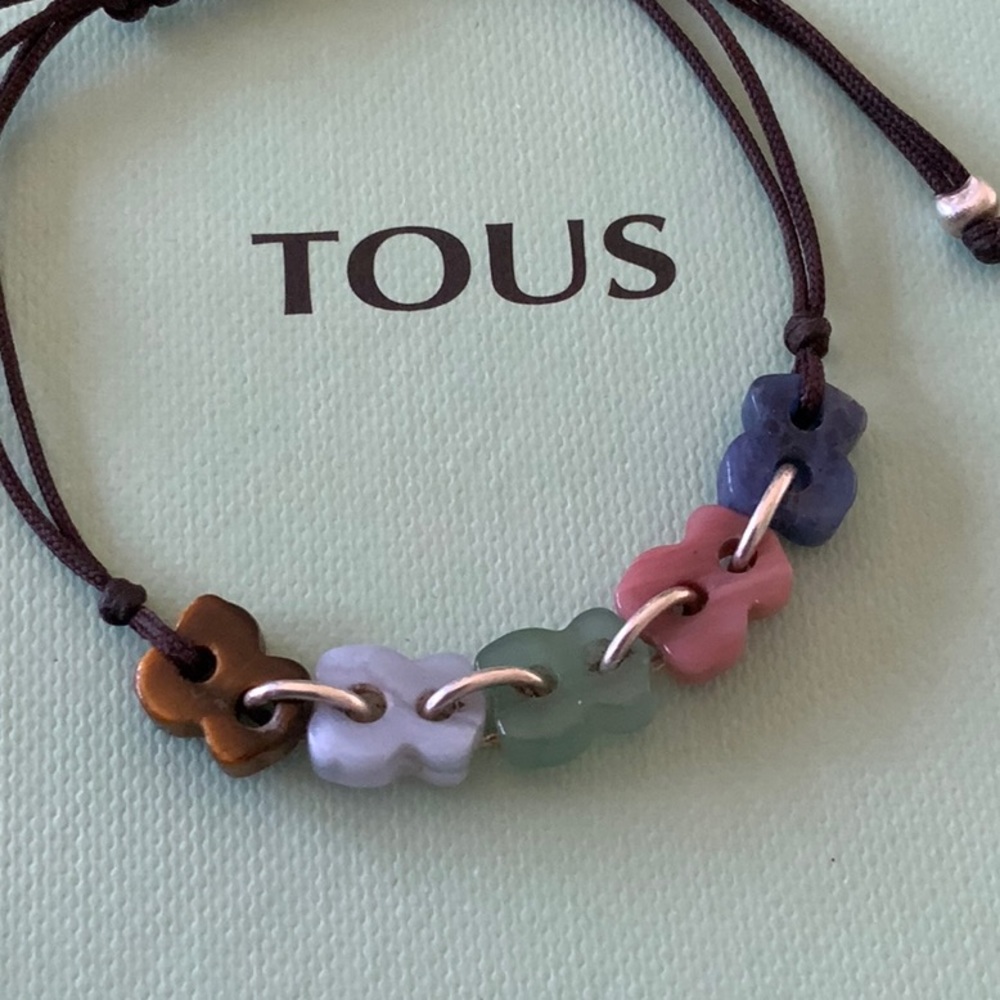 ❤️❤️ SOLD ❤️❤️ Tous Cruise Brown Cord Bracelet - Picture 5 of 8